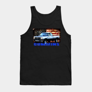 DODGE RAM FIRST GEN CUMMINS DIESEL Tank Top